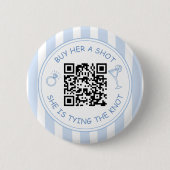 Junggesellinnenabschied Kauf der Braut ein Getränk Button (Vorderseite)
