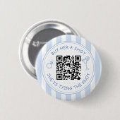 Junggesellinnenabschied Kauf der Braut ein Getränk Button (Vorne & Hinten)