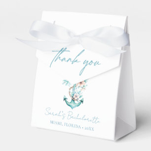 Junggesellinnenabschied Kreuzfahrt Letzte Segelpar Geschenkschachtel