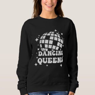 Junggesellinnenabschied Las Disco Sweatshirt
