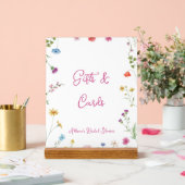 Junggesellinnenabschied "Liebe in Blüte" Geschenke Acrylschild (Hochzeit)