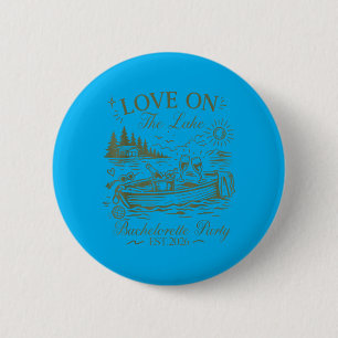 Junggesellinnenabschied Love On The Lake Est 2026 Button