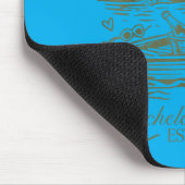 Junggesellinnenabschied Love On The Lake Est 2026 Mousepad (Ecke)