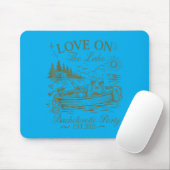 Junggesellinnenabschied Love On The Lake Est 2026 Mousepad (Mit Mouse)