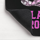 Junggesellinnenabschied Männer Braut Letzte Rodeo  Mousepad (Ecke)