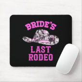 Junggesellinnenabschied Männer Braut Letzte Rodeo  Mousepad (Mit Mouse)