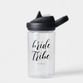 Junggesellinnenabschied moderne minimalistische Br Trinkflasche (Links)