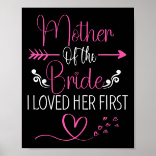 Junggesellinnenabschied Mutter der Braut Ich liebt Poster