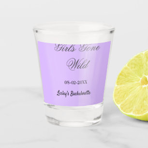 Junggesellinnenabschied Name Datum Braut Girls Gon Schnapsglas