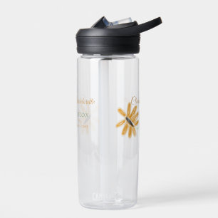 Junggesellinnenabschied Namen Datum Ort Sonnenblum Trinkflasche