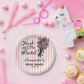 Junggesellinnenabschied-Papierplatten Pappteller (Party)