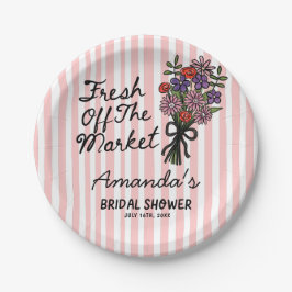 Junggesellinnenabschied-Papierplatten Pappteller