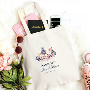 Junggesellinnenabschied Personalisierte Aquarell-H Tragetasche