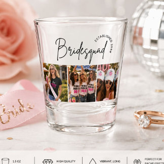 Junggesellinnenabschied Personalisiertes Partygesc Schnapsglas