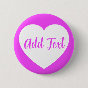 Junggesellinnenabschied Pink Party Button
