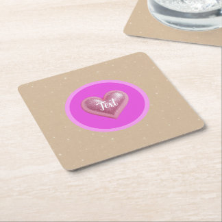 Junggesellinnenabschied Pink Party Rechteckiger Pappuntersetzer