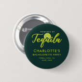 Junggesellinnenabschied-Powered-by-Tequila-Andenke Button (Vorne & Hinten)