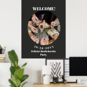 Junggesellinnenabschied Prost Foto Poster (Heimbüro)