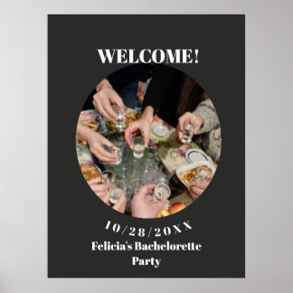Junggesellinnenabschied Prost Foto Poster