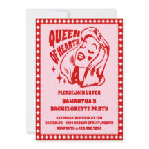 Junggesellinnenabschied Queen of Hearts