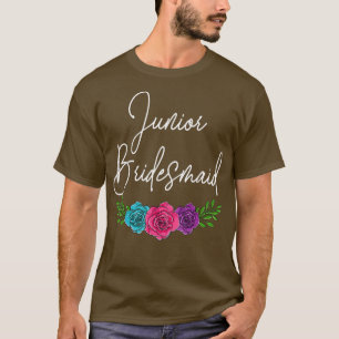 Junggesellinnenabschied s, Junior Brautjungfer Bra T-Shirt