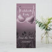 Junggesellinnenabschied Save The Date (Stehend Vorderseite)