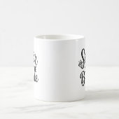 Junggesellinnenabschied Schwester der Braut Kaffeetasse (Mittel)