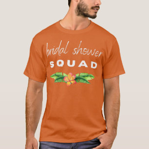 Junggesellinnenabschied SQUAD Lustiger Junggeselli T-Shirt