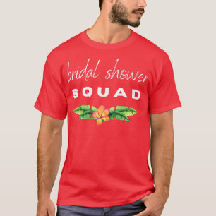 Junggesellinnenabschied SQUAD Lustiger Junggeselli T-Shirt