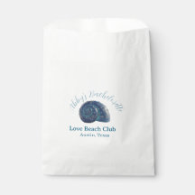 Junggesellinnenabschied Strandclub blaue Meeresmus