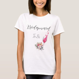 Junggesellinnenabschied T-Shirt für die Braut pers