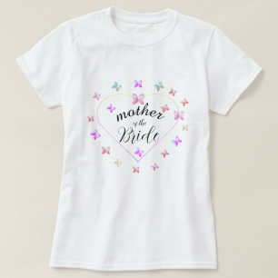 Junggesellinnenabschied T-Shirt Mutter der Braut