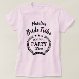 Junggesellinnenabschied T-Shirts für Vintage Bride