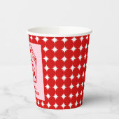 Junggesellinnenabschied Tassen Queen of Hearts Pappbecher (Links)