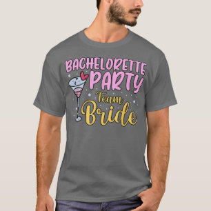 Junggesellinnenabschied Team Braut T-Shirt