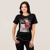Junggesellinnenabschied  Tri-Blend shirt (Vorderseite voll)