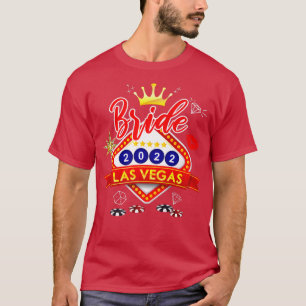 Junggesellinnenabschied Vegas 2022, In Vegas gehei T-Shirt