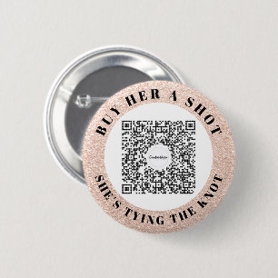 Junggesellinnenabschied Venmo QR Code Kauf der Bra Button