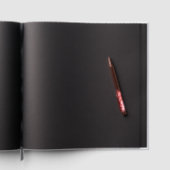 Junggesellinnenabschied Wochenende Champagnerflasc Gästebuch (Innen)