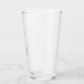 Junggesellinnenabschied Wochenende Champagnerflasc Glas (Links)