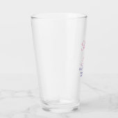 Junggesellinnenabschied Wochenende Champagnerflasc Glas (Rechts)