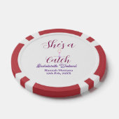 Junggesellinnenabschied Wochenende Champagnerflasc Pokerchips (Einzeln)