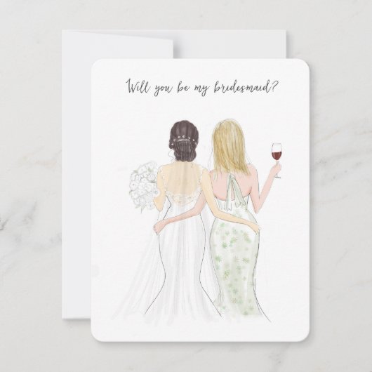 Junggesellinnenabschiede (Vorderseite)