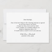 Junggesellinnenabschiede? | ABWEICHUNGEN Einladung (Rückseite)