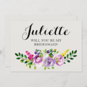 Junggesellinnenabschiede? Anpassbare Card-12x18 Einladung (Vorne/Hinten)