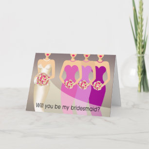 Junggesellinnenabschiede? Brautparty   Violette Einladung