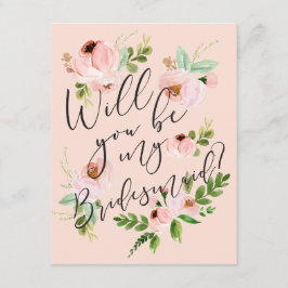 Junggesellinnenabschiede | Bridesmaid Card Einladung