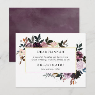 Junggesellinnenabschiede Bridesmaid Card Einladung