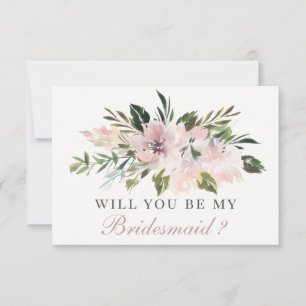 Junggesellinnenabschiede Bridesmaid Card Einladung