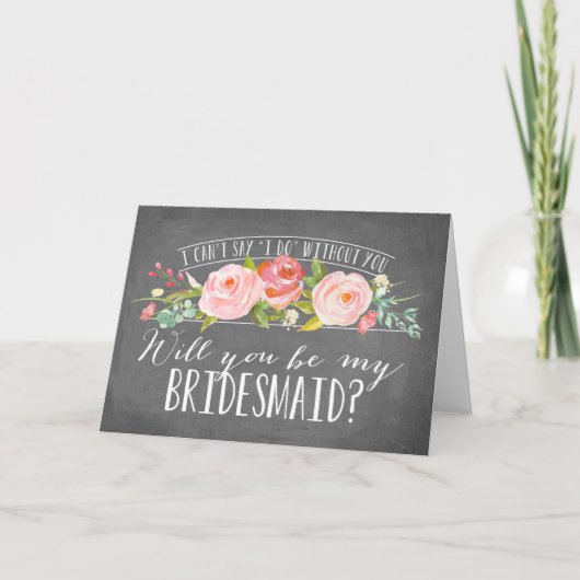 Junggesellinnenabschiede | Bridesmaid Einladung (Vorderseite)